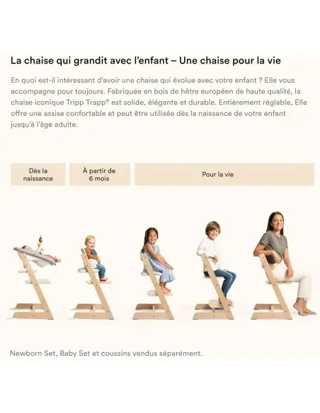 copy of Chaise Tripp Trapp® STOKKE Naturel Chaise haute -