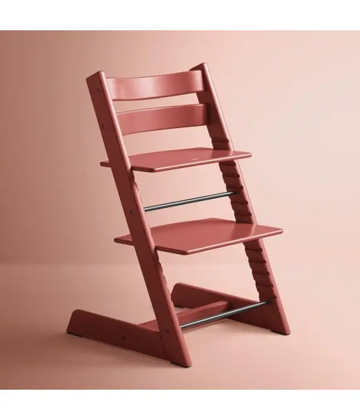 Stokke Chaise Tripp Trapp® - Warm Red Chaise haute - Stokke 2