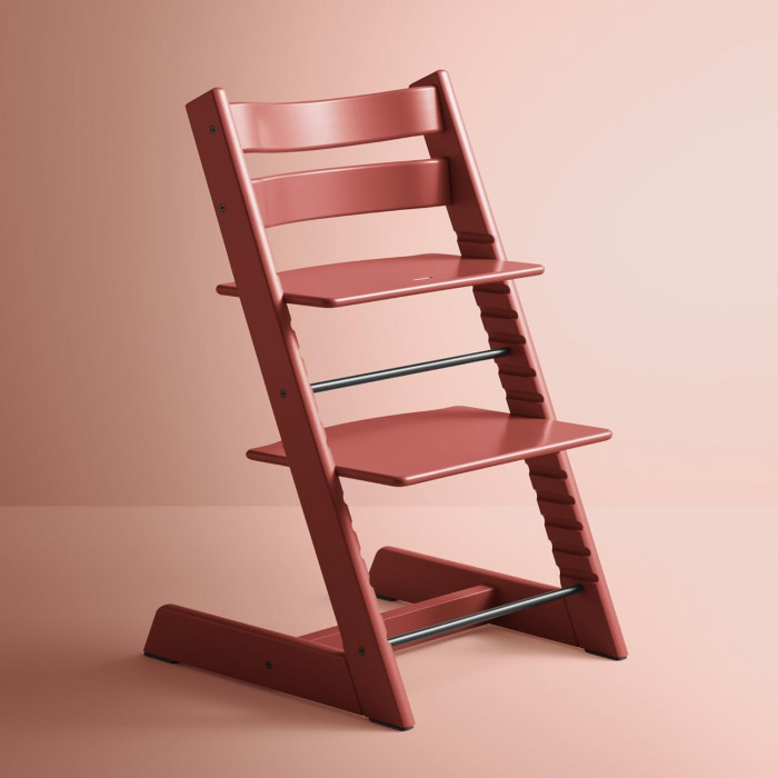 Stokke Chaise Tripp Trapp® - Warm Red Chaise haute - Stokke