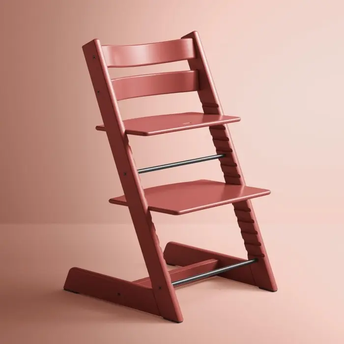 Stokke Chaise Tripp Trapp® - Warm Red Chaise haute - Stokke