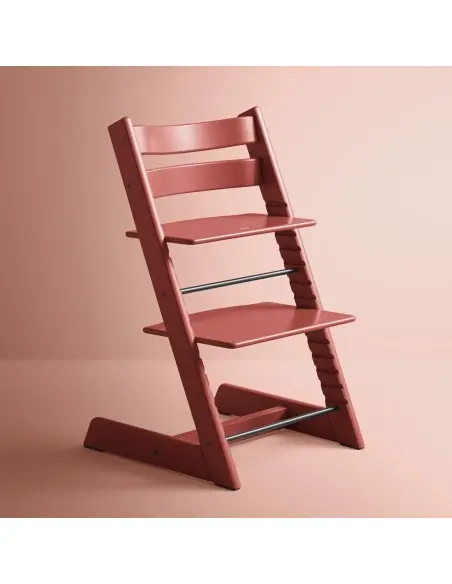 Stokke Chaise Tripp Trapp® - Warm Red Chaise haute - Stokke