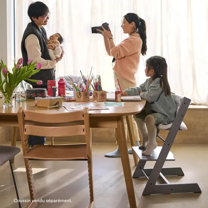 Stokke Chaise Tripp Trapp® - Warm Red Chaise haute - Stokke