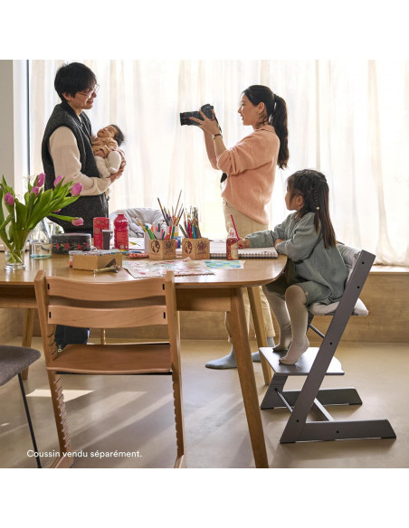 Stokke Chaise Tripp Trapp® - Warm Red Chaise haute - Stokke