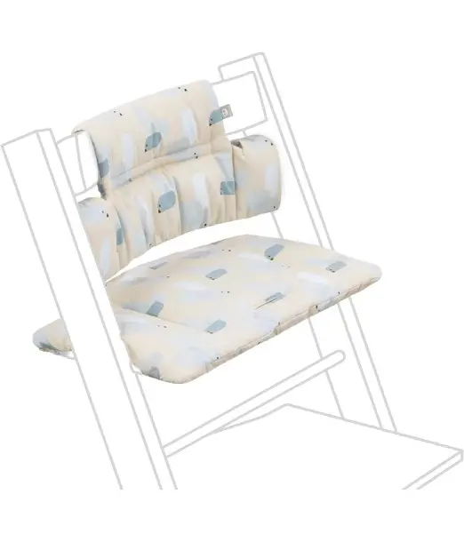 Stokke Coussin TRIPP TRAPP® Classic - Bleu Oiseau Chaise haute 