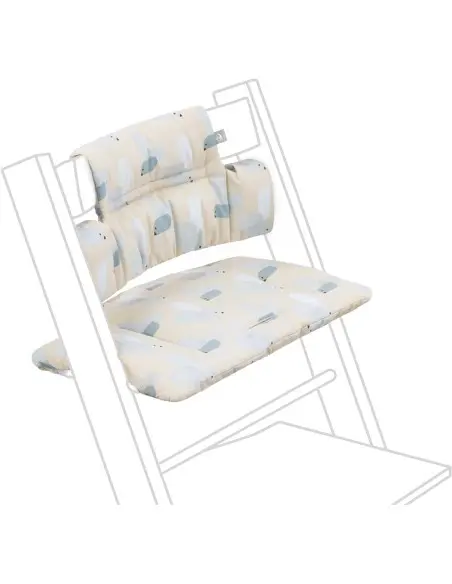 Stokke TRIPP TRAPP® Classic cushion - Blue Bird