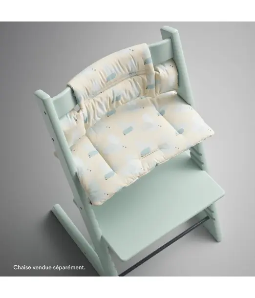 Stokke Coussin TRIPP TRAPP® Classic - Bleu Oiseau Chaise haute 2