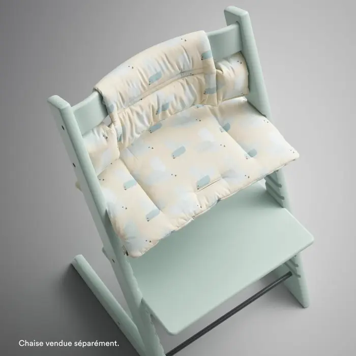 Stokke Coussin TRIPP TRAPP® Classic - Bleu Oiseau Chaise haute 