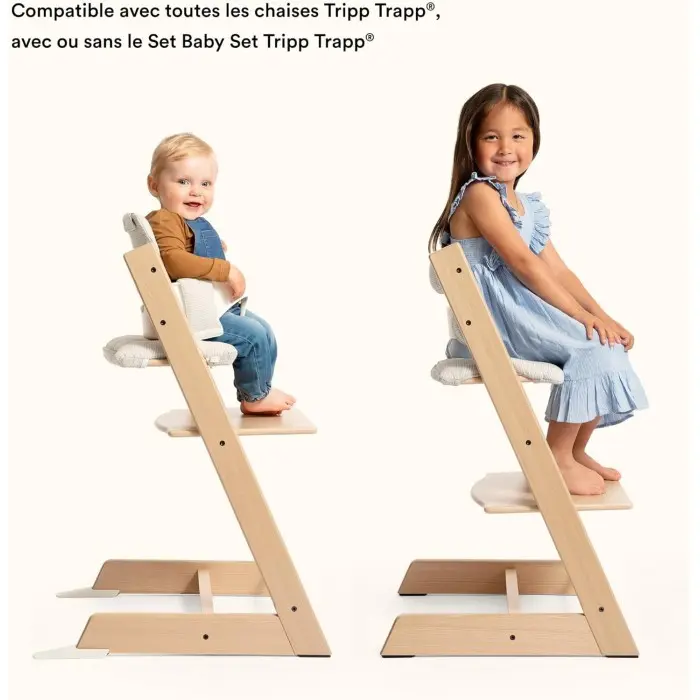 Stokke Coussin TRIPP TRAPP® Classic - Bleu Oiseau Chaise haute 