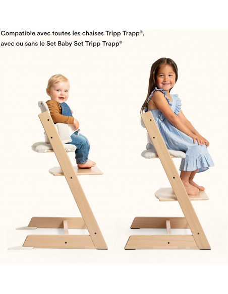 Stokke Coussin TRIPP TRAPP® Classic - Bleu Oiseau Chaise haute 
