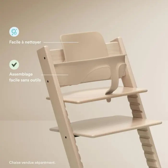 Stokke Baby Set TRIPP TRAPP naturel Chaise haute - Stokke Maroc