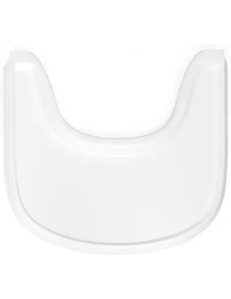 Stokke Plateau Blanc pour Chaise haute TRIPP TRAPP Chaise haute