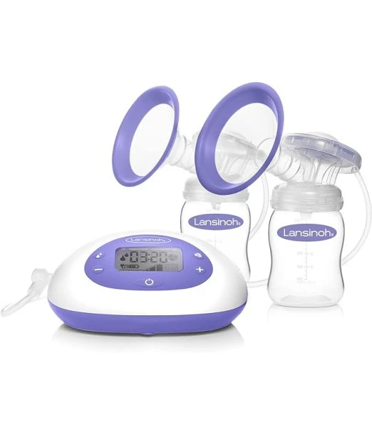 Lansinoh double electric 2-in-1 breast pump