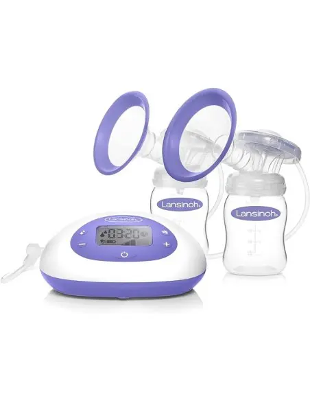 Lansinoh Tire lait Electrique Double 2-en-1 Tire lait -