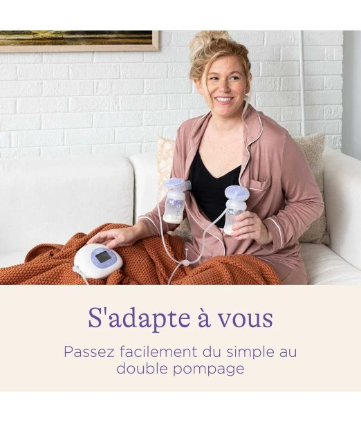 Lansinoh double electric 2-in-1 breast pump 2