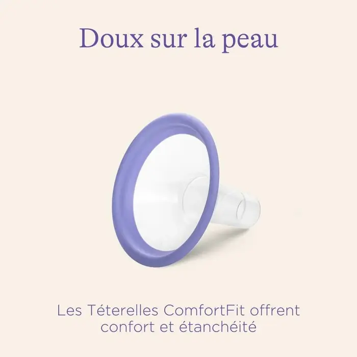 Lansinoh Tire lait Electrique Double 2-en-1 Tire lait -