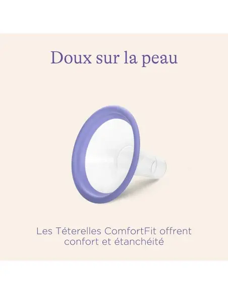 Lansinoh Tire lait Electrique Double 2-en-1 Tire lait -