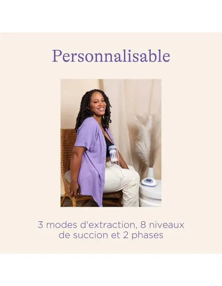 Lansinoh Tire lait Electrique Double 2-en-1 Tire lait -