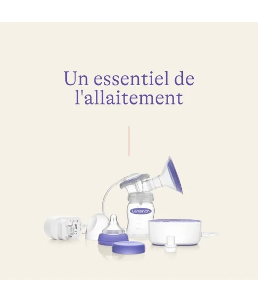 Lansinoh compact electric breast pump 2