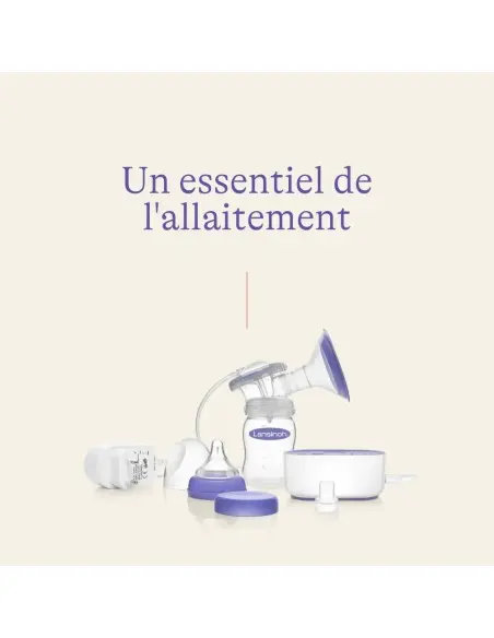 Lansinoh compact electric breast pump — photo 2