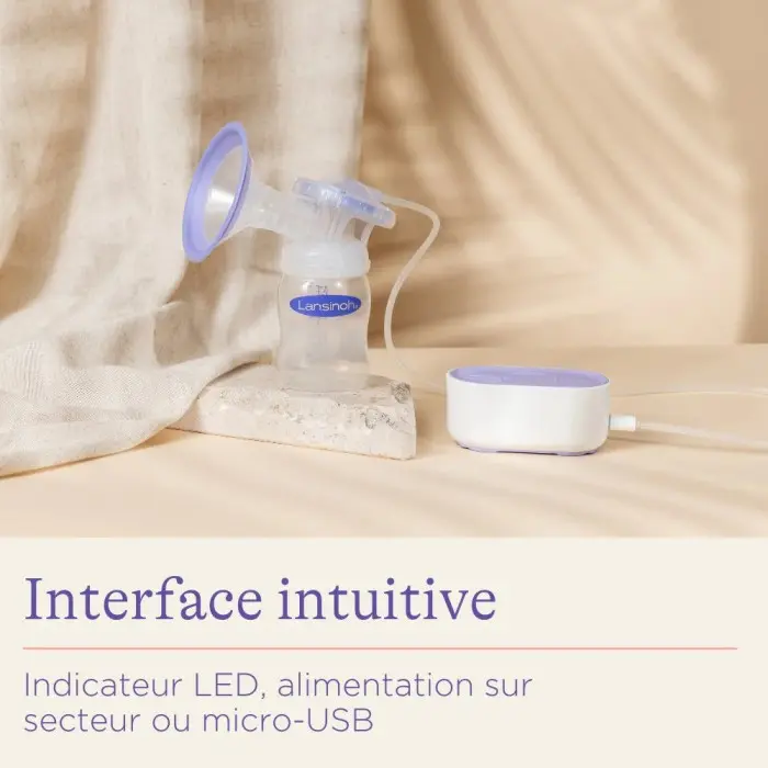 Lansinoh Tire-Lait Electrique Compact Tire lait - Lansinoh