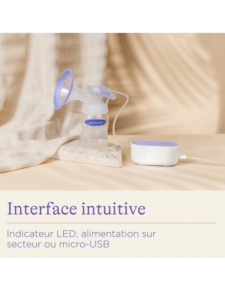 Lansinoh Tire-Lait Electrique Compact Tire lait - Lansinoh