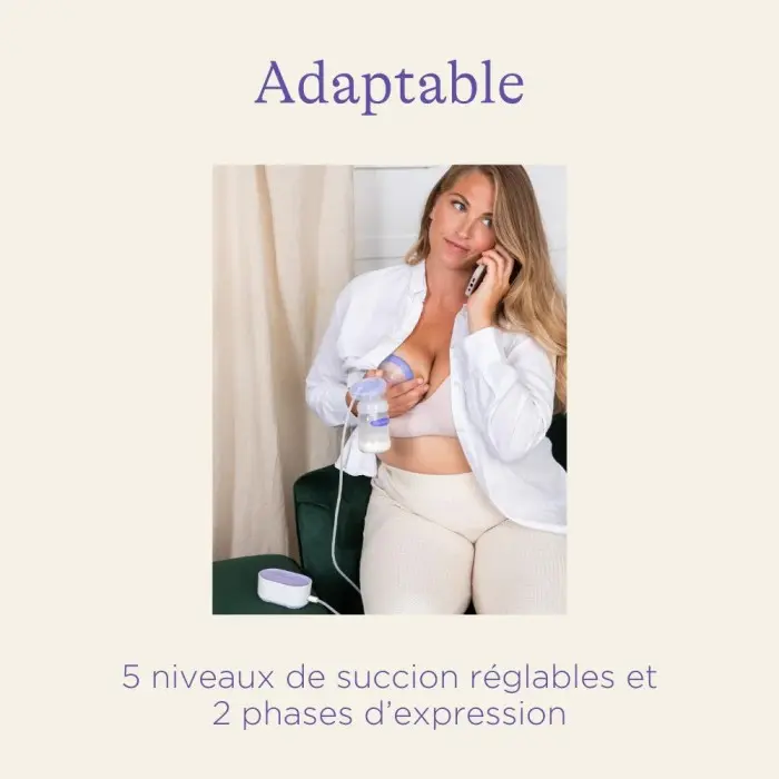 Lansinoh Tire-Lait Electrique Compact Tire lait - Lansinoh