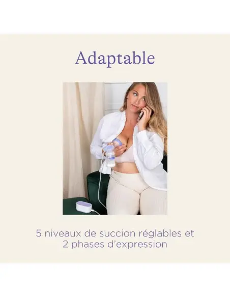 Lansinoh compact electric breast pump — photo 4