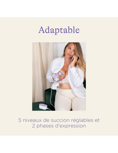 Lansinoh Tire-Lait Electrique Compact Tire lait - Lansinoh