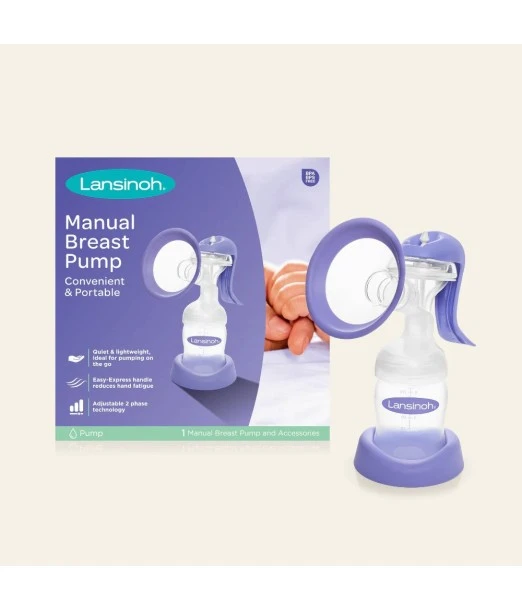 Lansinoh manual breast pump