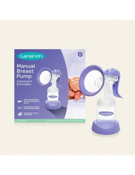 Lansinoh manual breast pump