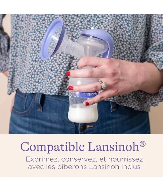 Lansinoh Tire-lait Manuel Tire lait - Lansinoh Maroc 2