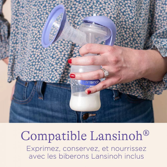 Lansinoh Tire-lait Manuel Tire lait - Lansinoh Maroc