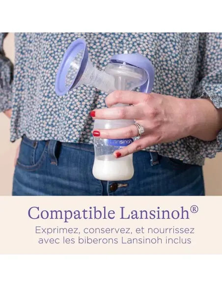 Lansinoh Tire-lait Manuel Tire lait - Lansinoh Maroc