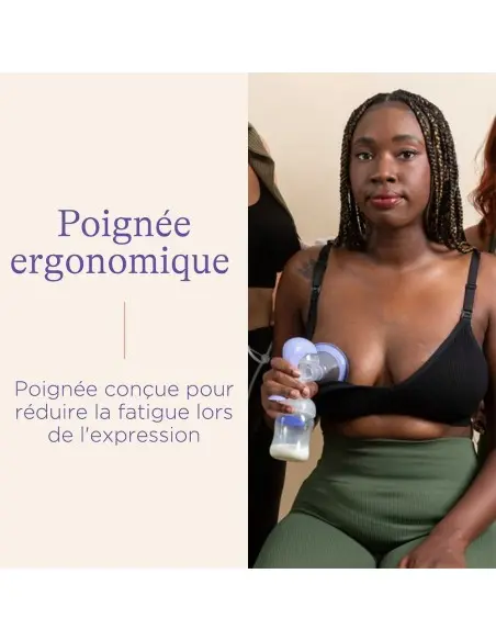 Lansinoh Tire-lait Manuel Tire lait - Lansinoh Maroc