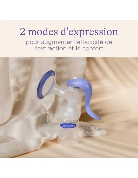 Lansinoh Tire-lait Manuel Tire lait - Lansinoh Maroc