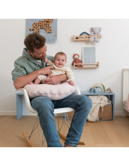 Doomoo Coussin D'allaitement Softy Cloudy Pink dans Coussin d'allaitement chez Baby And Mom Maroc
