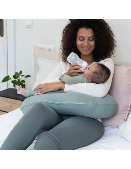 Doomoo Coussin D'allaitement Softy Jersey Green Coussin