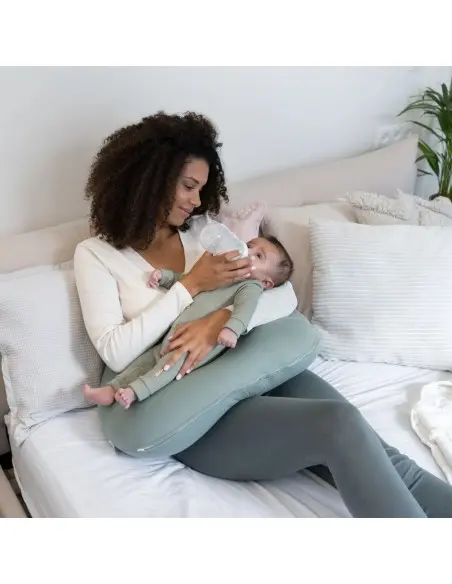 Doomoo Coussin D'allaitement Softy Jersey Green Coussin