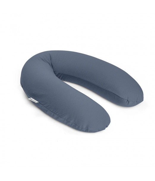 Doomoo Coussin D'allaitement Buddy Jersey Blue Coussin