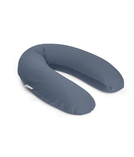 Doomoo Coussin D'allaitement Buddy Jersey Blue Coussin