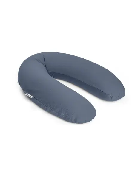 Doomoo Buddy pregnancy and breastfeeding pillow Jersey blue