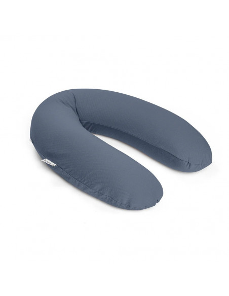 Doomoo Coussin D'allaitement Buddy Jersey Blue Coussin