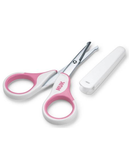 Ciseaux à ongles Bébé Nuk rose