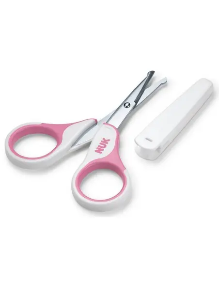 Ciseaux à ongles Bébé Nuk rose