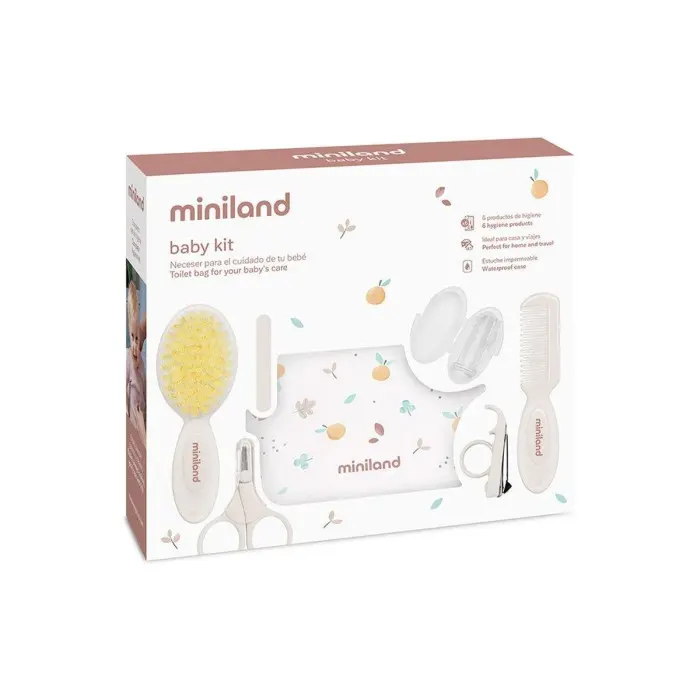 Miniland Trousse de toilette bébé Baby Kit Valencia Accessoires