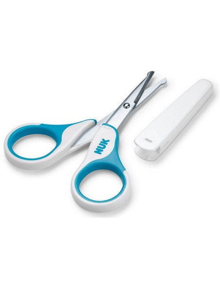 Ciseaux à ongles Bébé Nuk bleu