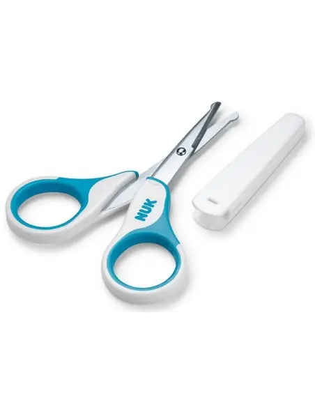 Ciseaux à ongles Bébé Nuk bleu