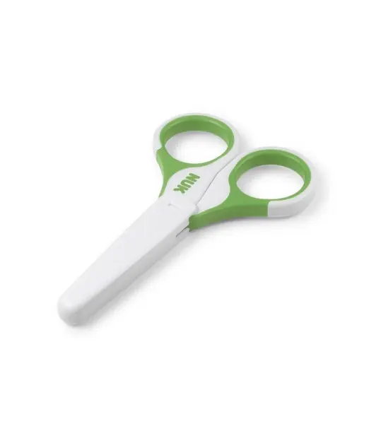 Ciseaux à ongles Bébé Nuk vert