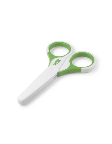Ciseaux à ongles Bébé Nuk vert