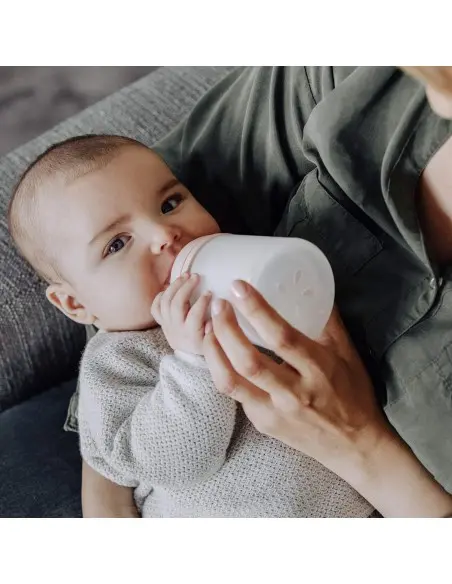 Biberon Suavinex anti-coliques Zero.Zero débit lent 180ml